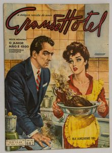 Colecionismo. Uma Revista GRANDE HOTEL Nº 667 1960 30x22cm 
