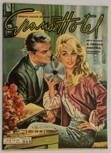 Colecionismo. Uma Revista GRANDE HOTEL Nº 668 1960 30x22cm 