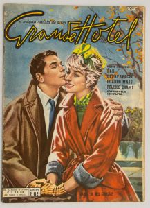 Colecionismo. Uma Revista GRANDE HOTEL Nº 669 1960 30x22cm 