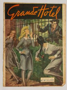 Colecionismo. Uma Revista GRANDE HOTEL Nº 27 1948 33x24cm 