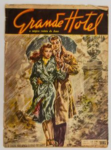 Colecionismo. Uma Revista GRANDE HOTEL Nº 106 1949 33x24cm 