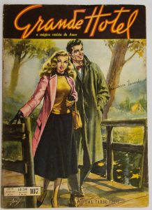 Colecionismo. Uma Revista GRANDE HOTEL Nº 107 1949 33x24cm 