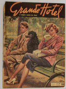 Colecionismo. Uma Revista GRANDE HOTEL Nº 188 1951 33x24cm 