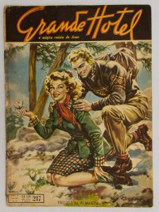 Colecionismo. Uma Revista GRANDE HOTEL Nº 217 1951 33x24cm 