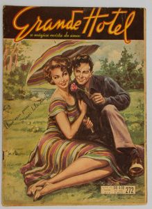 Colecionismo. Uma Revista GRANDE HOTEL Nº 272 1952 33x24cm 