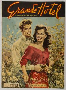 Colecionismo. Uma Revista GRANDE HOTEL Nº 330 1953 33x24cm 