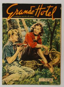Colecionismo. Uma Revista GRANDE HOTEL Nº 347 1954 33x24cm 
