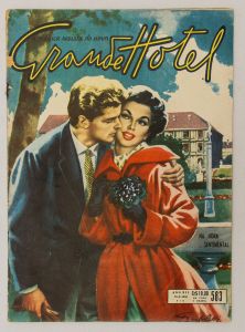 Colecionismo. Uma Revista GRANDE HOTEL Nº 583 1958 33x24cm 