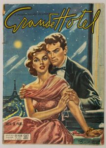 Colecionismo. Uma Revista GRANDE HOTEL Nº 587 1958 33x24cm 