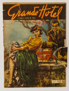 Colecionismo. Uma Revista GRANDE HOTEL Nº 122 1949 33x24cm 