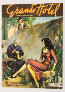 Colecionismo. Uma Revista GRANDE HOTEL Nº 124 1949 33x24cm