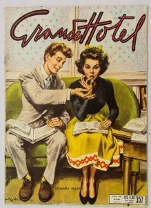 Colecionismo. Uma Revista GRANDE HOTEL Nº 357 1954 33x24cm 