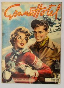 Colecionismo. Uma Revista GRANDE HOTEL Nº 359 1954 33x24cm 