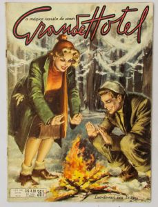 Colecionismo. Uma Revista GRANDE HOTEL Nº 361 1954 33x24cm 