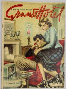 Colecionismo. Uma Revista GRANDE HOTEL Nº 362 1954 33x24cm 