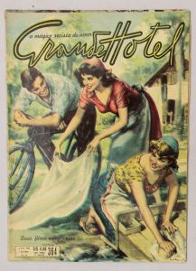 Colecionismo. Uma Revista GRANDE HOTEL Nº 364 1954 33x24cm 