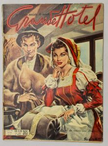 Colecionismo. Uma Revista GRANDE HOTEL Nº 365 1954 33x24cm 