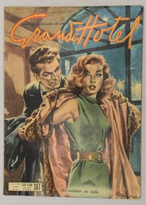 Colecionismo. Uma Revista GRANDE HOTEL Nº 367 1954 33x24cm 
