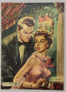 Colecionismo. Uma Revista GRANDE HOTEL Nº 369 1954 33x24cm 