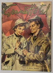 Colecionismo. Uma Revista GRANDE HOTEL Nº 370 1954 33x24cm 