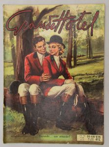 Colecionismo. Uma Revista GRANDE HOTEL Nº 372 1954 33x24cm 