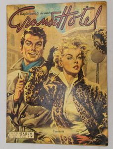 Colecionismo. Uma Revista GRANDE HOTEL Nº 373 1954 33x24cm 