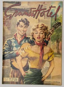 Colecionismo. Uma Revista GRANDE HOTEL Nº 374 1954 33x24cm 