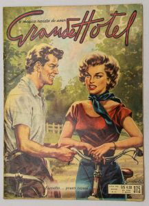 Colecionismo. Uma Revista GRANDE HOTEL Nº 375 1954 33x24cm 