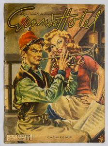 Colecionismo. Uma Revista GRANDE HOTEL Nº 376 1954 33x24cm 