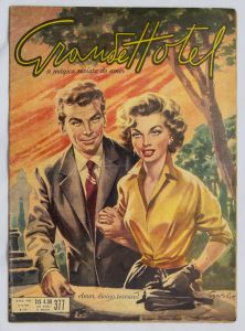 Colecionismo. Uma Revista GRANDE HOTEL Nº 377 1954 33x24cm 