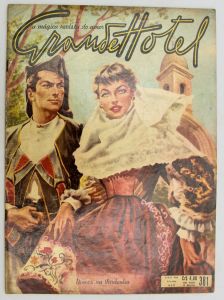 Colecionismo. Uma Revista GRANDE HOTEL Nº 381 1954 33x24cm 