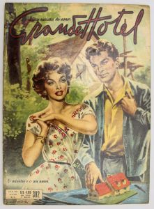 Colecionismo. Uma Revista GRANDE HOTEL Nº 382 1954 33x24cm 