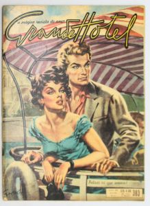 Colecionismo. Uma Revista GRANDE HOTEL Nº 383 1954 33x24cm 