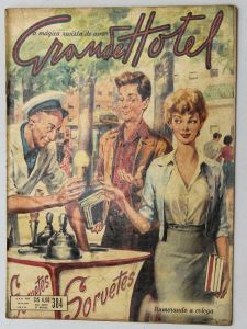 Colecionismo. Uma Revista GRANDE HOTEL Nº 384 1954 33x24cm 