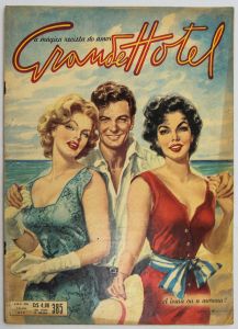 Colecionismo. Uma Revista GRANDE HOTEL Nº 385 1954 33x24cm 