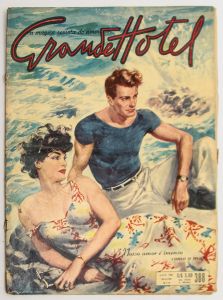 Colecionismo. Uma Revista GRANDE HOTEL Nº 388 1954 33x24cm 
