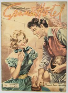 Colecionismo. Uma Revista GRANDE HOTEL Nº 393 1955 33x24cm 