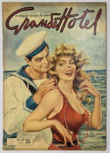 Colecionismo. Uma Revista GRANDE HOTEL Nº 394 1955 33x24cm 