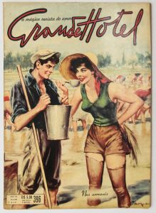 Colecionismo. Uma Revista GRANDE HOTEL Nº 396 1955 33x24cm 