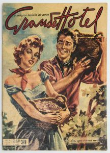 Colecionismo. Uma Revista GRANDE HOTEL Nº 399 1955 33x24cm 