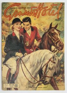 Colecionismo. Uma Revista GRANDE HOTEL Nº 400 1955 33x24cm 