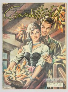 Colecionismo. Uma Revista GRANDE HOTEL Nº 401 1955 33x24cm 
