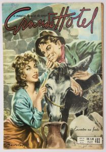 Colecionismo. Uma Revista GRANDE HOTEL Nº 403 1955 33x24cm 