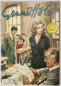 Colecionismo. Uma Revista GRANDE HOTEL Nº 404 1955 33x24cm 