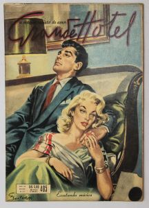Colecionismo. Uma Revista GRANDE HOTEL Nº 405 1955 33x24cm 