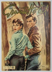 Colecionismo. Uma Revista GRANDE HOTEL Nº 406 1955 33x24cm 