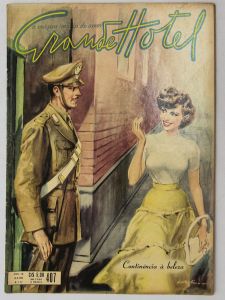 Colecionismo. Uma Revista GRANDE HOTEL Nº 407 1955 33x24cm 