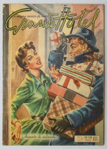 Colecionismo. Uma Revista GRANDE HOTEL Nº 411 1955 33x24cm 