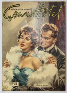 Colecionismo. Uma Revista GRANDE HOTEL Nº 417 1955 33x24cm 