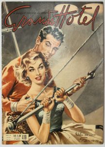 Colecionismo. Uma Revista GRANDE HOTEL Nº 419 1955 33x24cm 